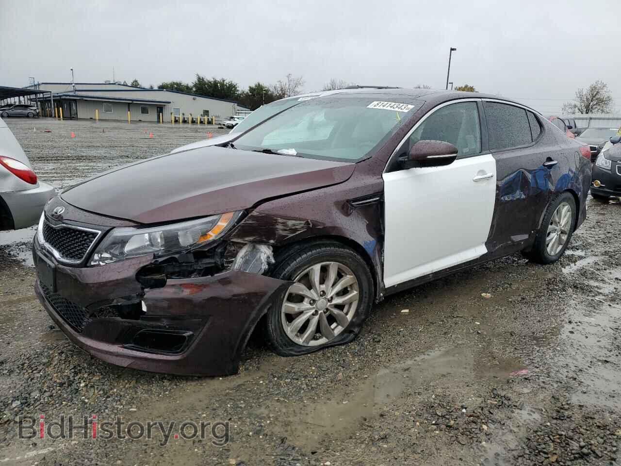 Фотография 5XXGN4A76EG311960 - KIA OPTIMA 2014