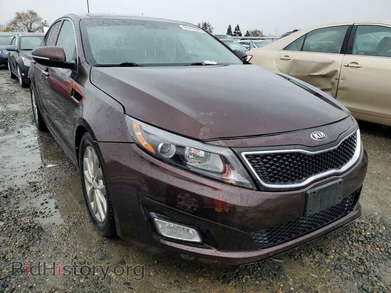 2014 KIA OPTIMA - VIN: 5XXGN4A76EG311960 - Фото 4