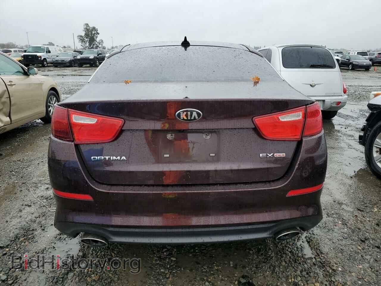 2014 KIA OPTIMA - VIN: 5XXGN4A76EG311960 - Фото 6