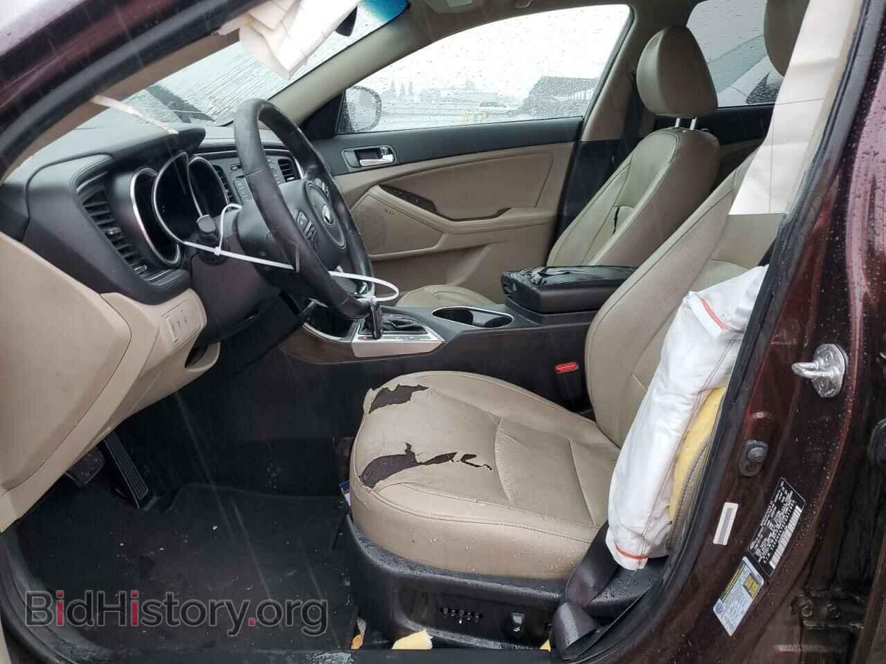 2014 KIA OPTIMA - VIN: 5XXGN4A76EG311960 - Фото 7