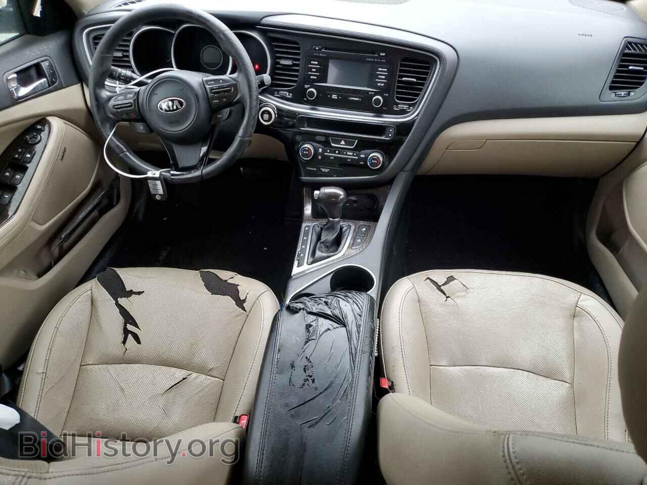 2014 KIA OPTIMA - VIN: 5XXGN4A76EG311960 - Фото 8
