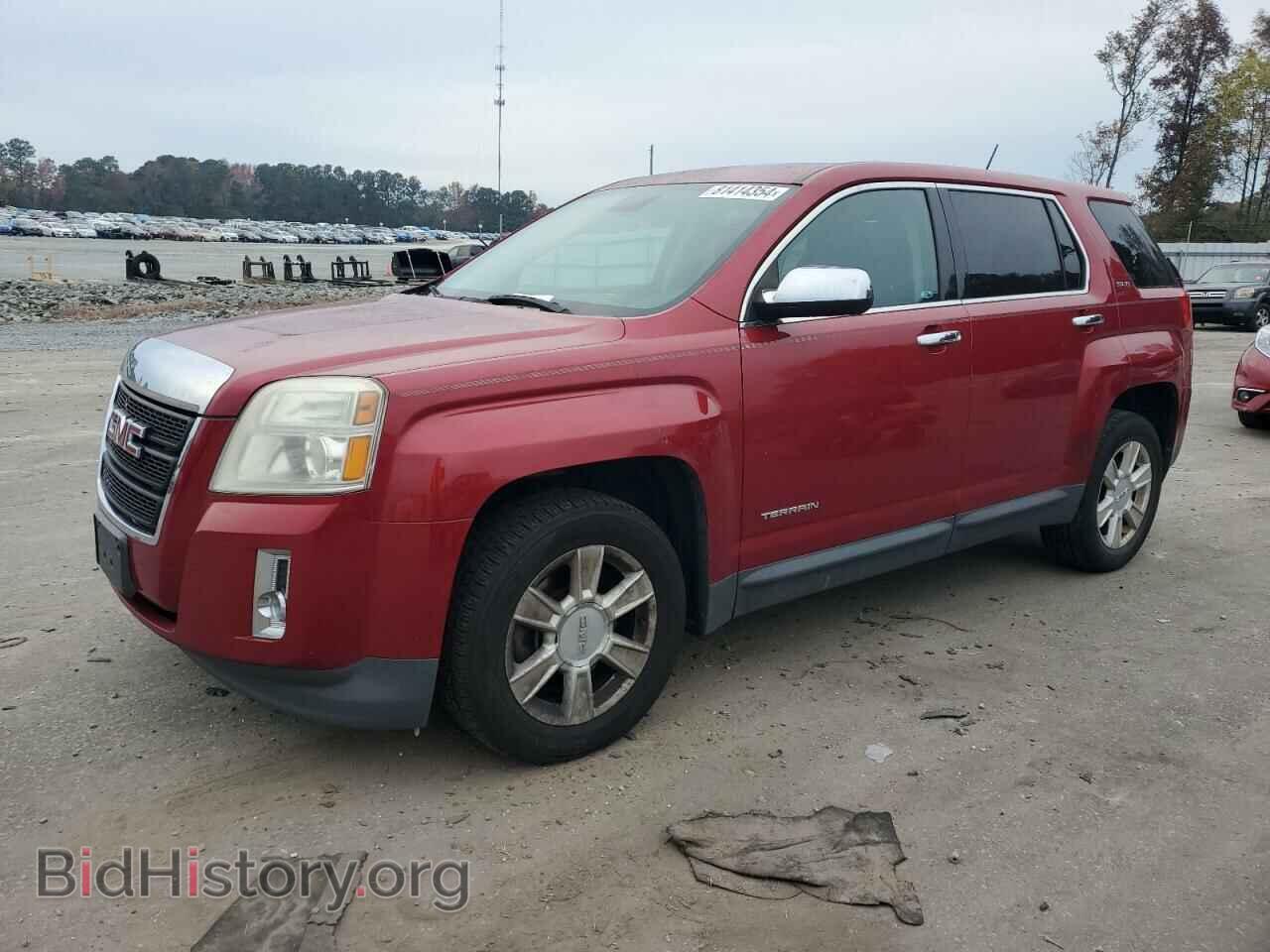 Фотография 2GKALMEK1D6171709 - GMC TERRAIN 2013