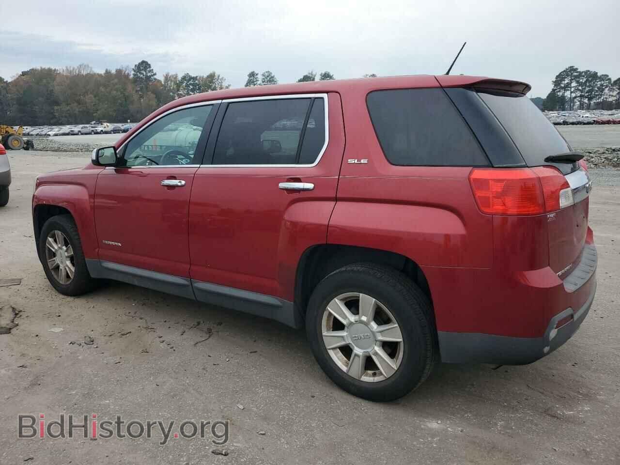 2013 GMC TERRAIN - VIN: 2GKALMEK1D6171709 - Фото 2