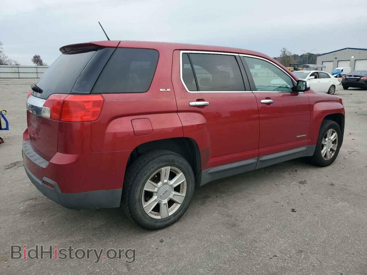 2013 GMC TERRAIN - VIN: 2GKALMEK1D6171709 - Фото 3