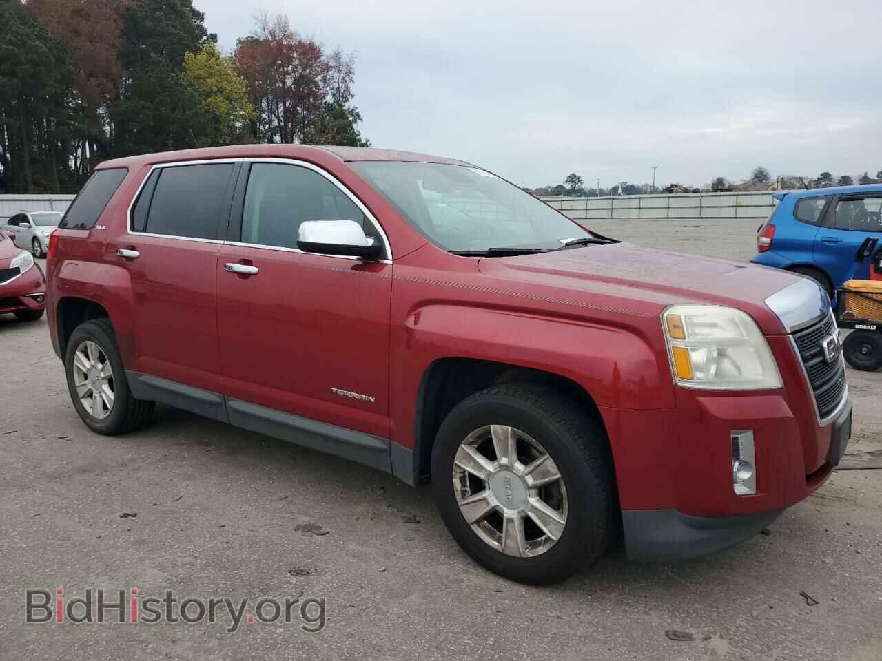 2013 GMC TERRAIN - VIN: 2GKALMEK1D6171709 - Фото 4