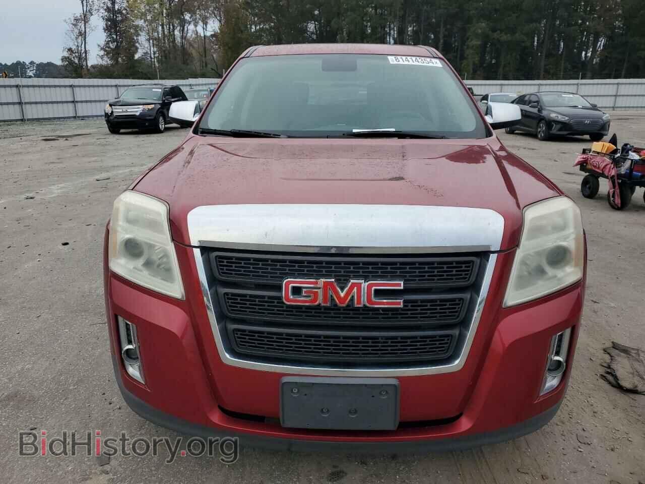 2013 GMC TERRAIN - VIN: 2GKALMEK1D6171709 - Фото 5