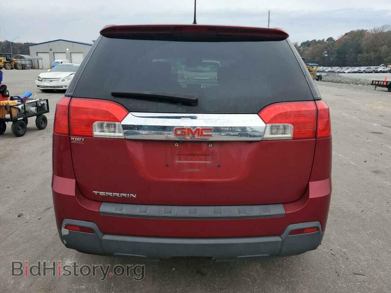 2013 GMC TERRAIN - VIN: 2GKALMEK1D6171709 - Фото 6