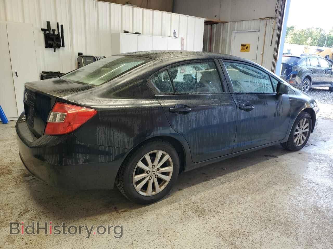 2012 HONDA CIVIC - VIN: 2HGFB2F85CH555704 - Фото 3