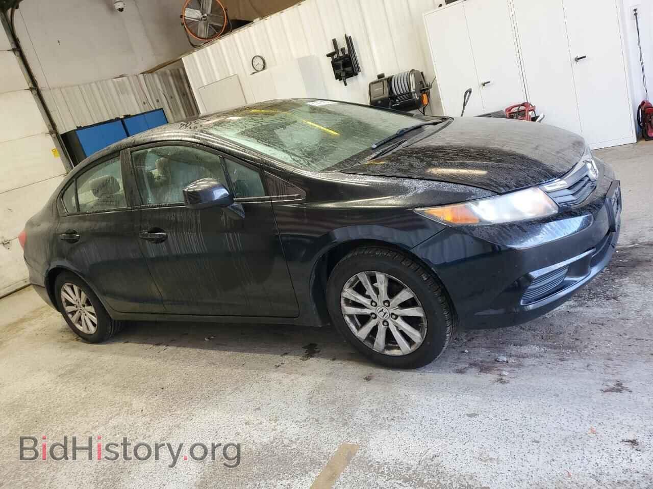 2012 HONDA CIVIC - VIN: 2HGFB2F85CH555704 - Фото 4
