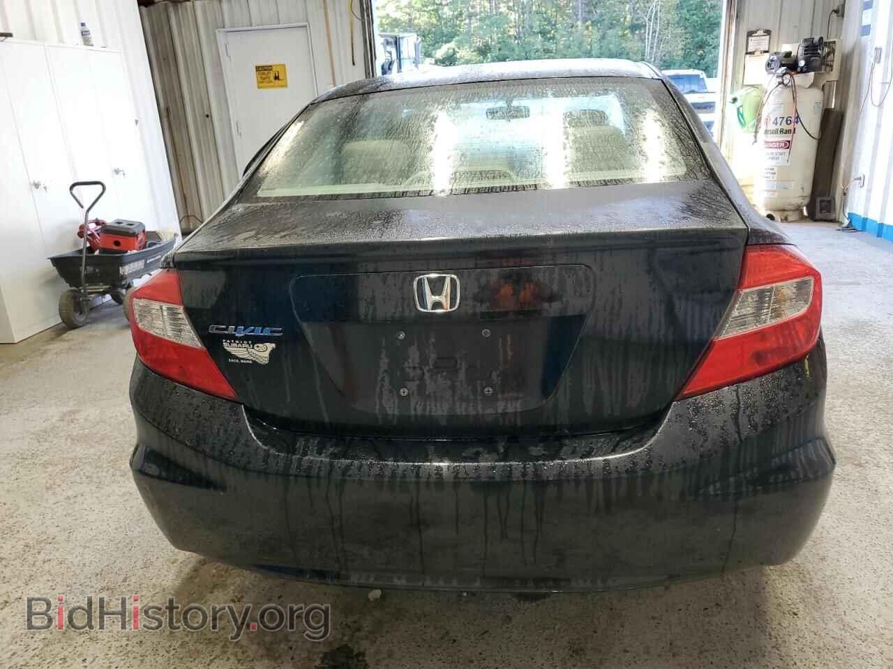 2012 HONDA CIVIC - VIN: 2HGFB2F85CH555704 - Фото 6