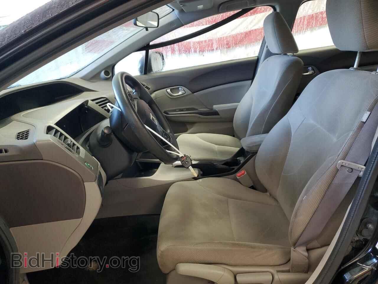 2012 HONDA CIVIC - VIN: 2HGFB2F85CH555704 - Фото 7
