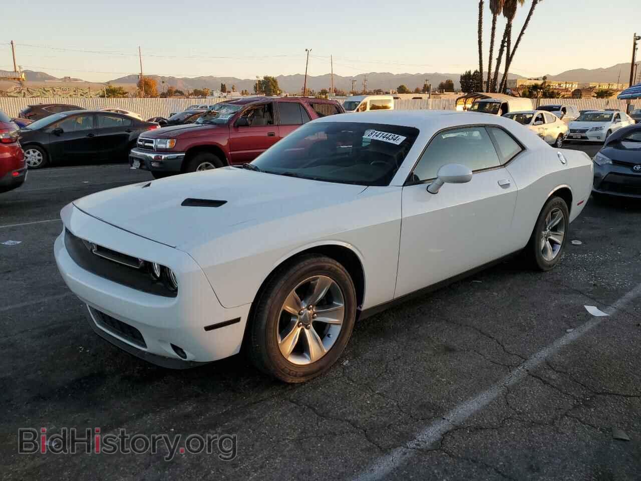 Фотография 2C3CDZAG4GH353675 - DODGE CHALLENGER 2016
