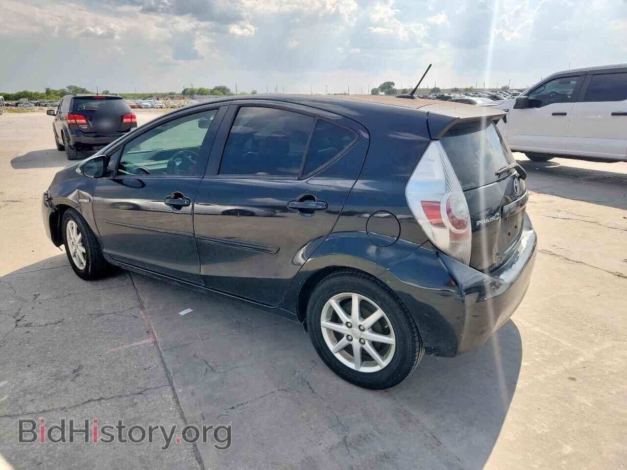 2012 TOYOTA PRIUS - VIN: JTDKDTB37C1524721 - Фото 2