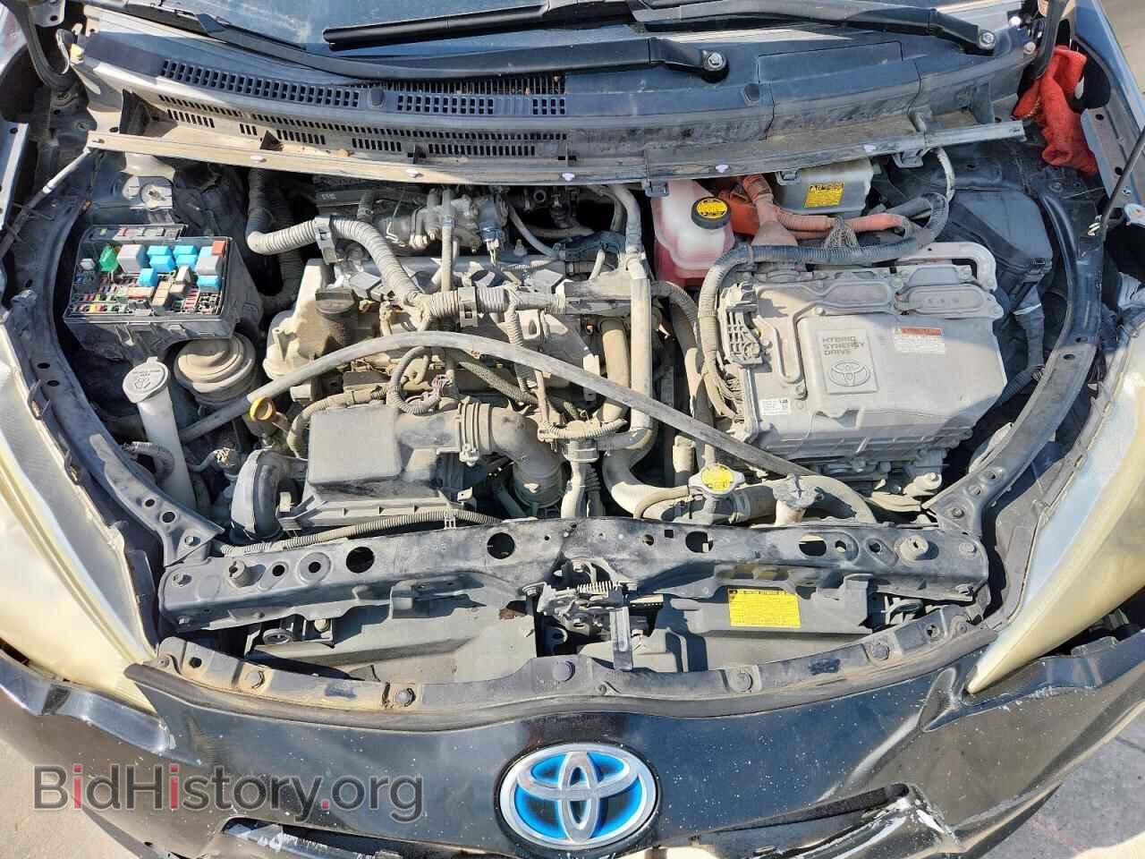 2012 TOYOTA PRIUS - VIN: JTDKDTB37C1524721 - Фото 12