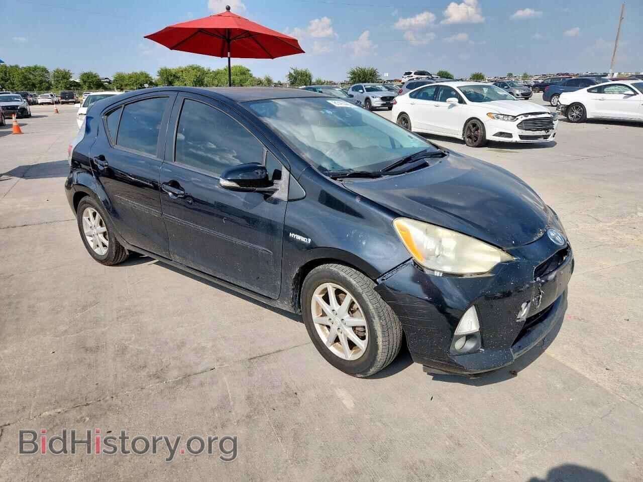 2012 TOYOTA PRIUS - VIN: JTDKDTB37C1524721 - Фото 4