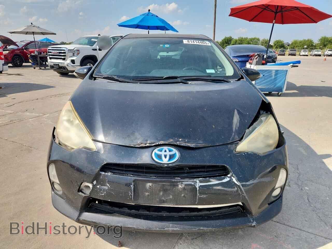 2012 TOYOTA PRIUS - VIN: JTDKDTB37C1524721 - Фото 5