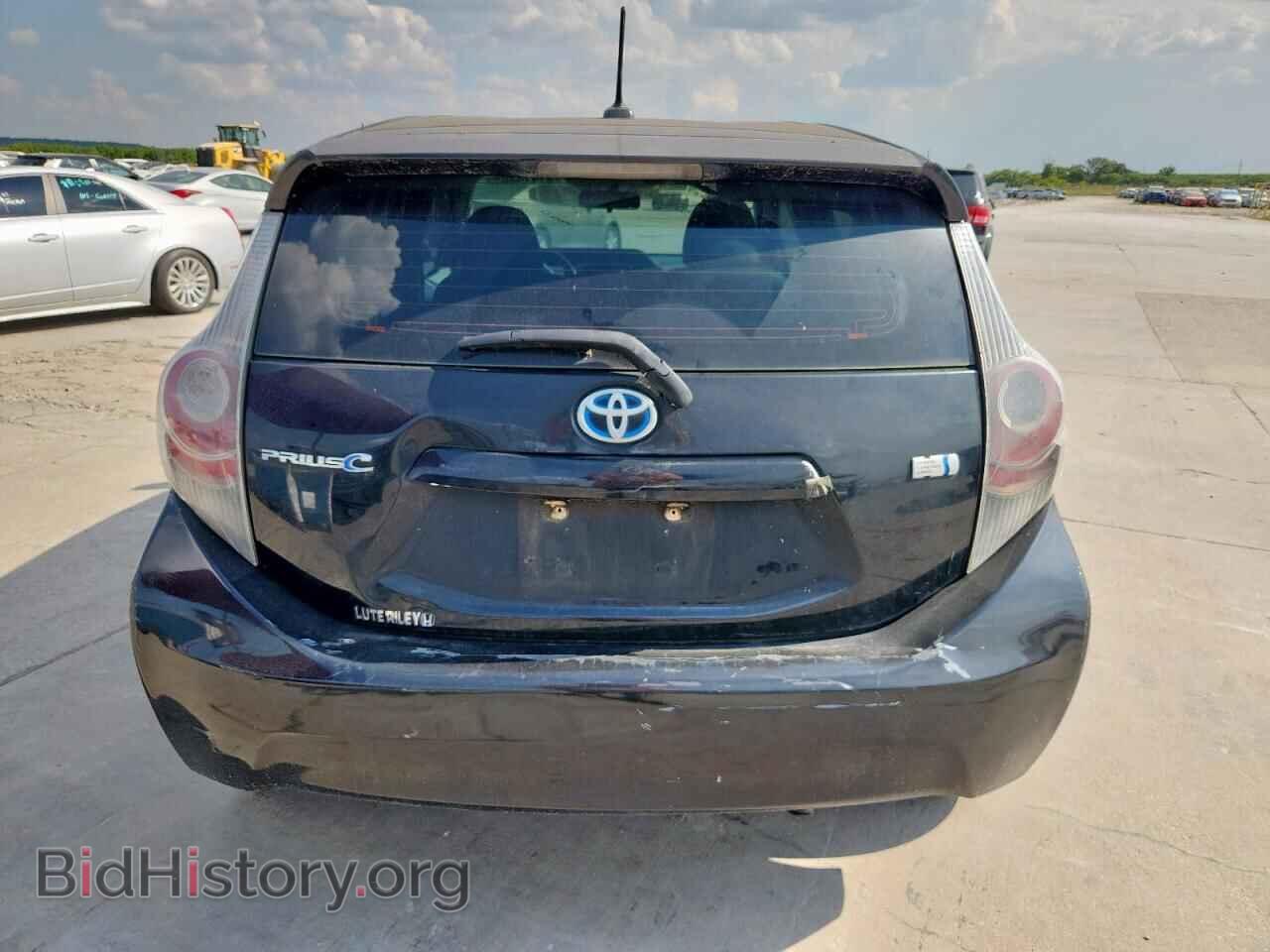 2012 TOYOTA PRIUS - VIN: JTDKDTB37C1524721 - Фото 6