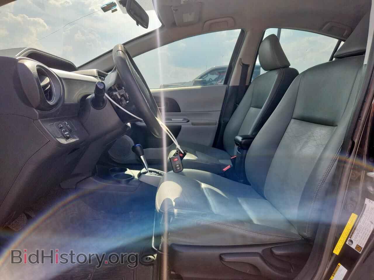 2012 TOYOTA PRIUS - VIN: JTDKDTB37C1524721 - Фото 7