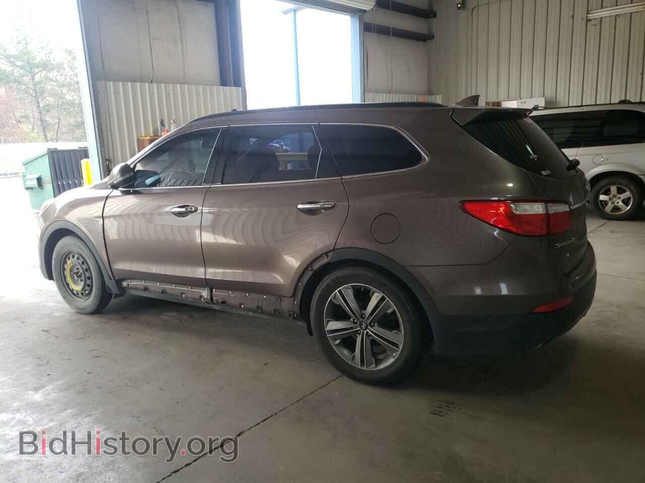2014 HYUNDAI SANTA FE - VIN: KM8SR4HF7EU073599 - Фото 2