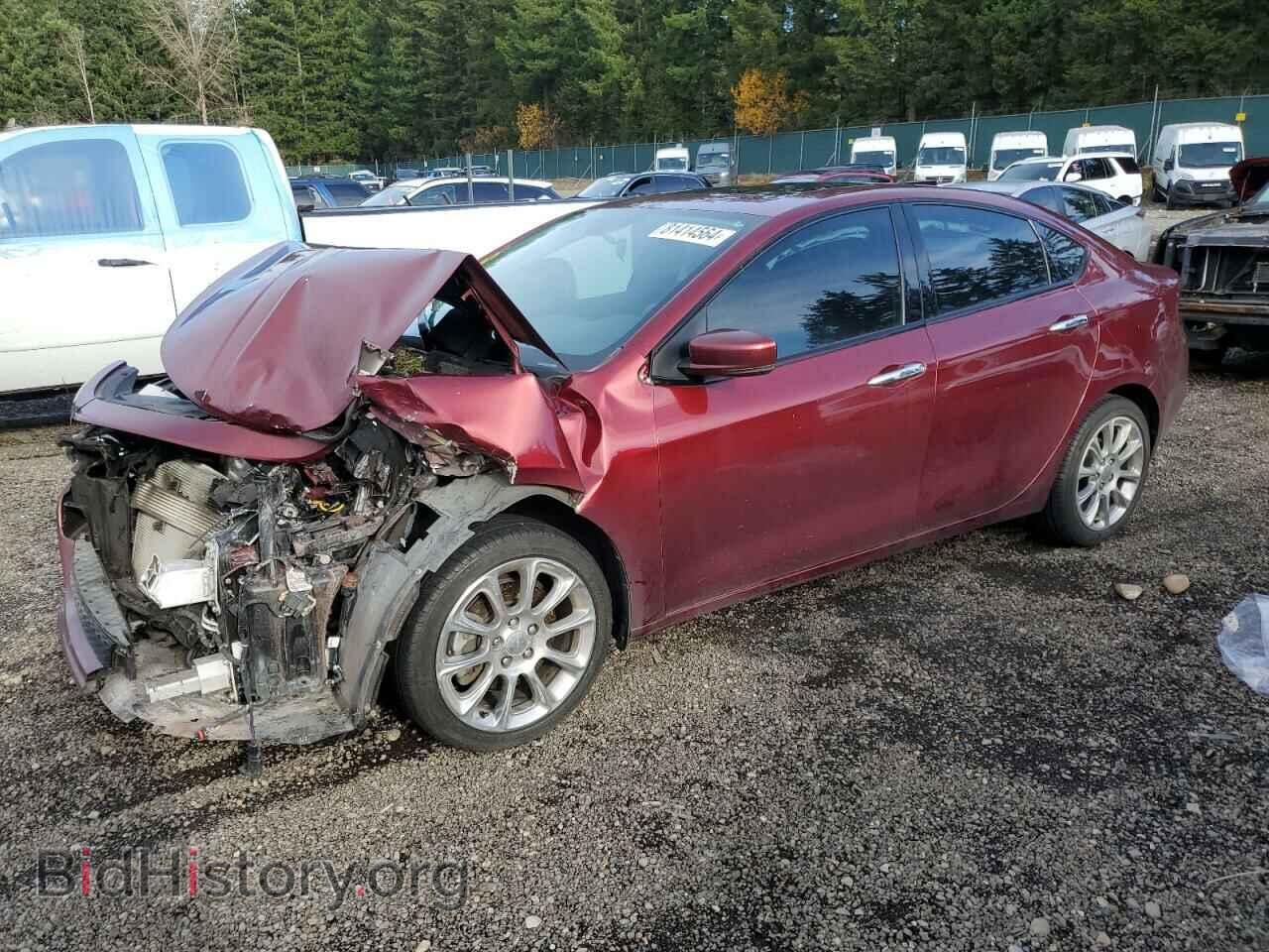 Фотография 1C3CDFCB8FD364383 - DODGE DART 2015