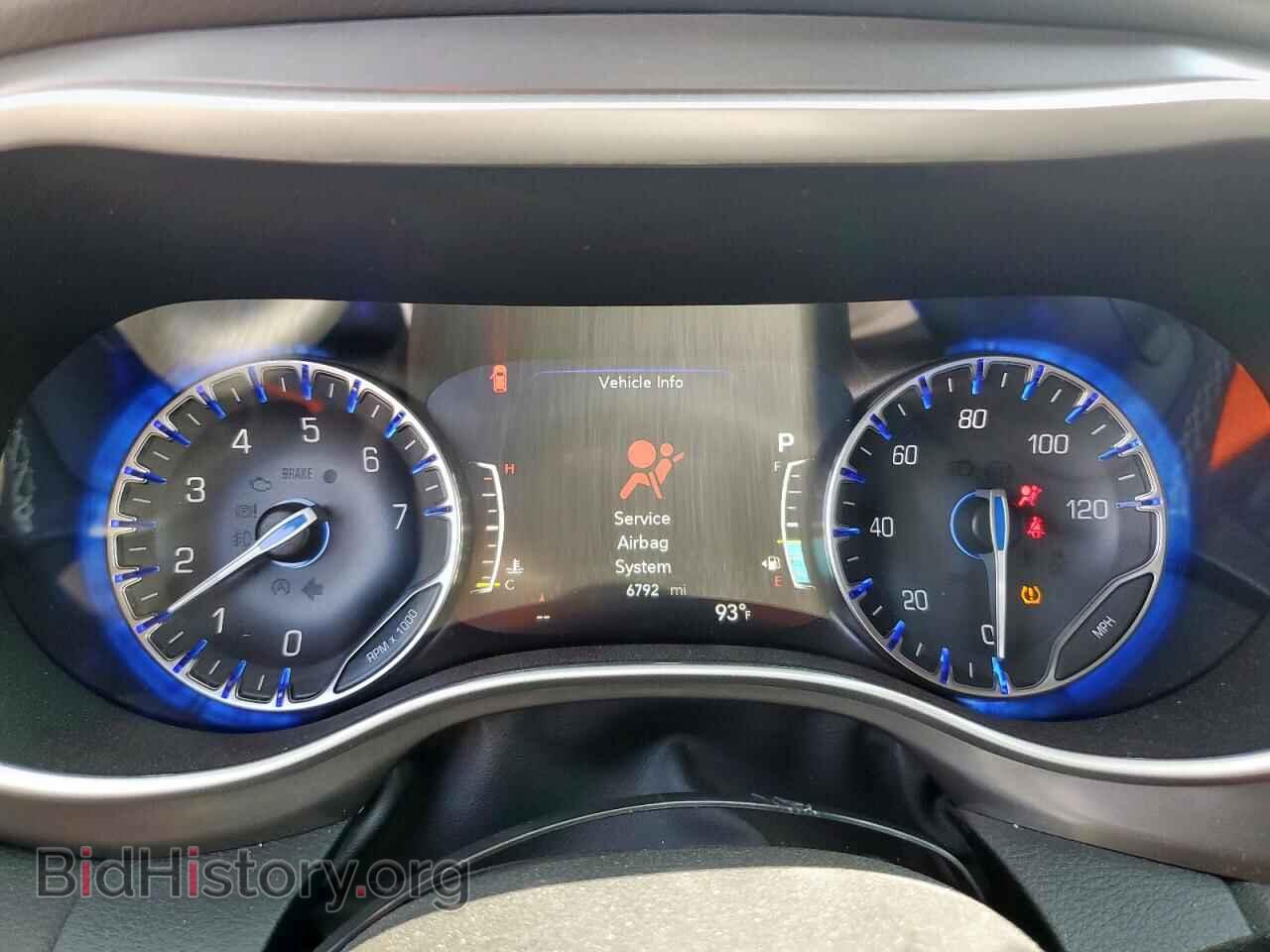 2025 CHRYSLER PACIFICA S - VIN: 2C4RC1BGXSR597701 - Photo 9
