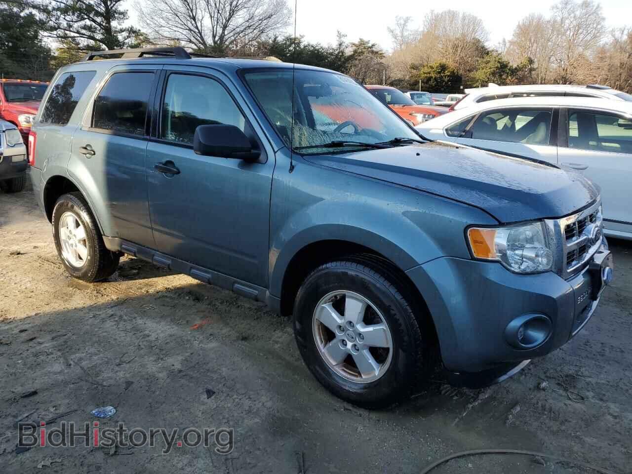 2010 FORD ESCAPE - VIN: 1FMCU0C72AKD47129 - Фото 4