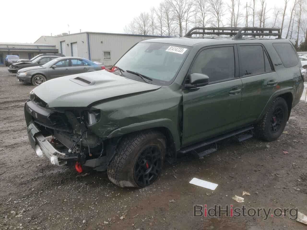 Photo JTEBU5JR5L5822268 - TOYOTA 4RUNNER 2020