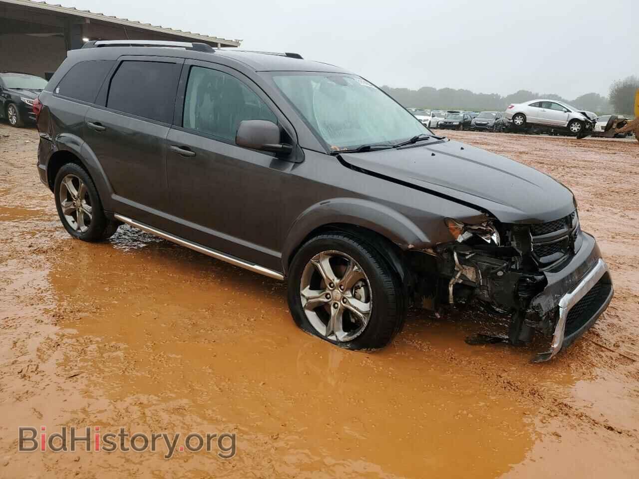 2016 DODGE JOURNEY - VIN: 3C4PDCGG0GT240931 - Фото 4