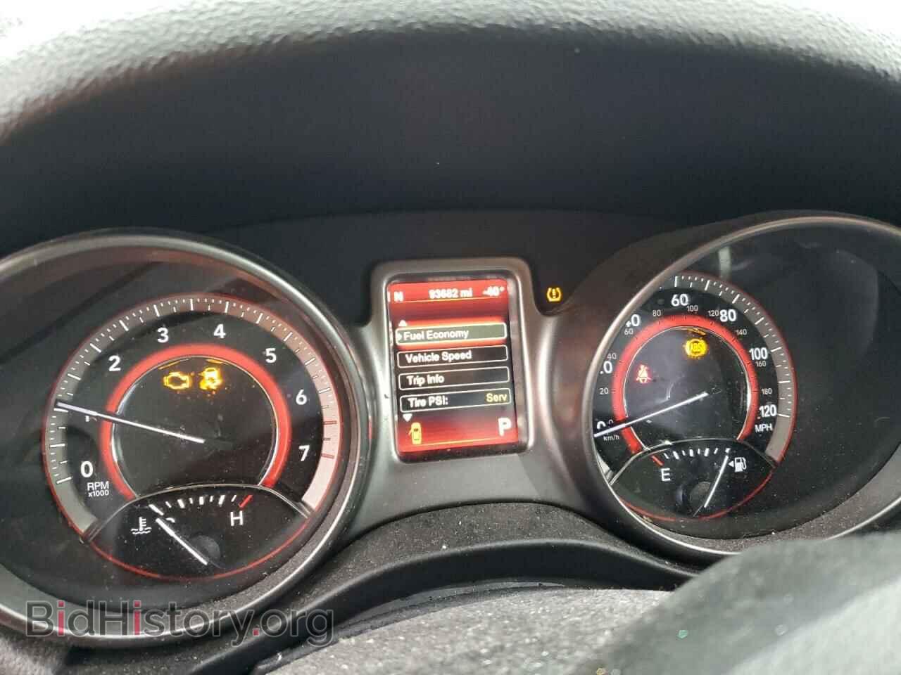 2016 DODGE JOURNEY - VIN: 3C4PDCGG0GT240931 - Фото 9