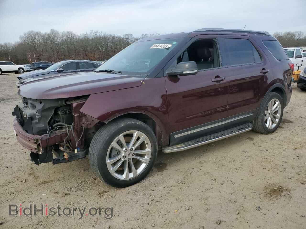 Фотография 1FM5K7D82JGB39401 - FORD EXPLORER 2018