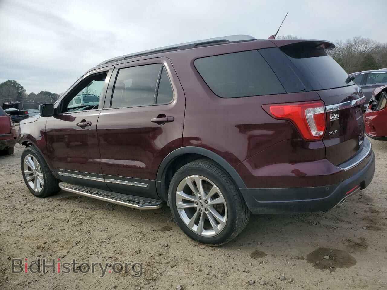 2018 FORD EXPLORER - VIN: 1FM5K7D82JGB39401 - Photo 2