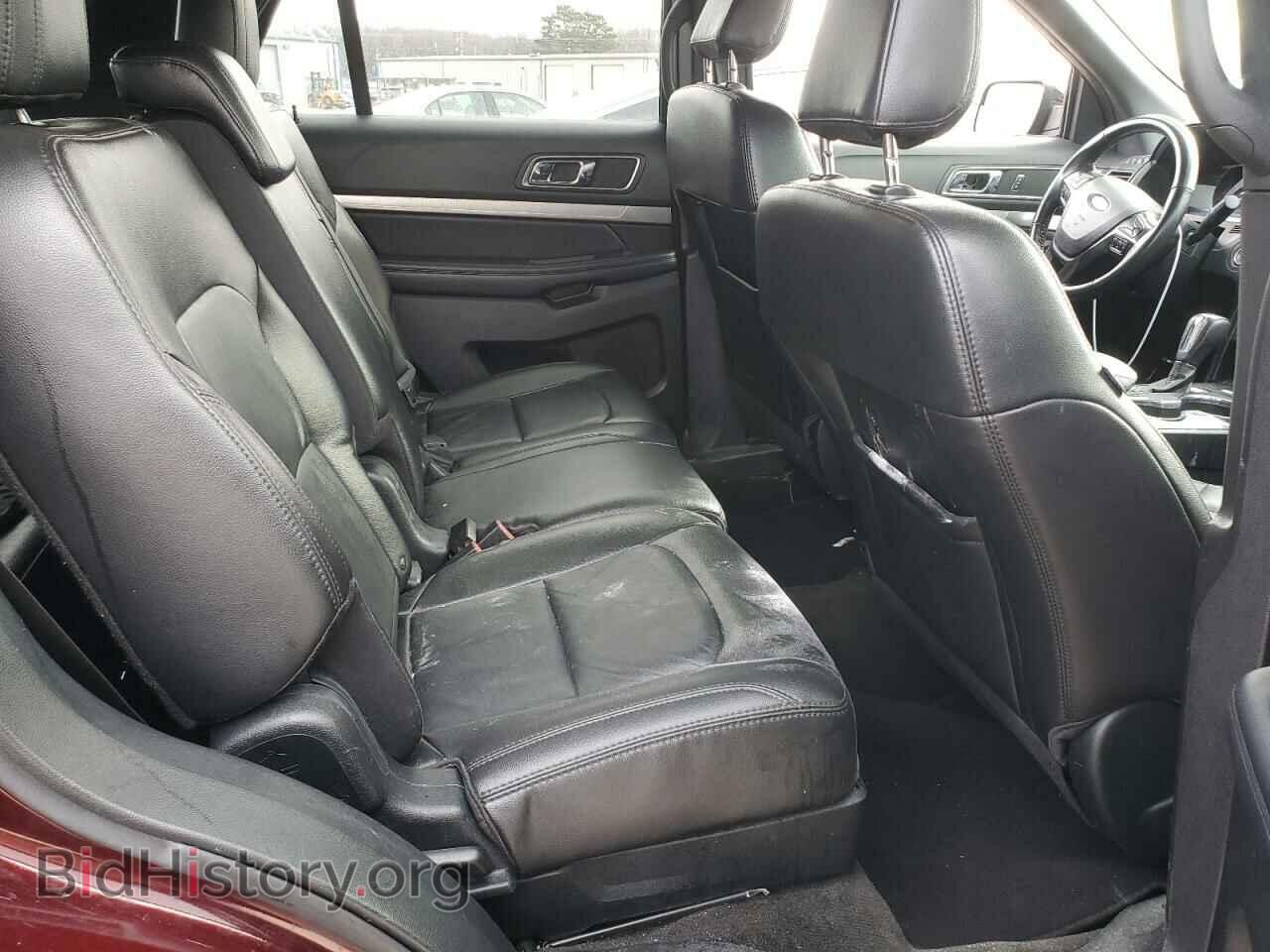 2018 FORD EXPLORER - VIN: 1FM5K7D82JGB39401 - Photo 11