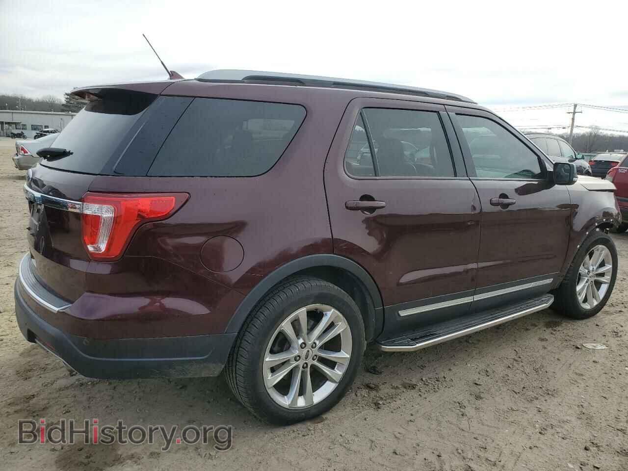 2018 FORD EXPLORER - VIN: 1FM5K7D82JGB39401 - Photo 3