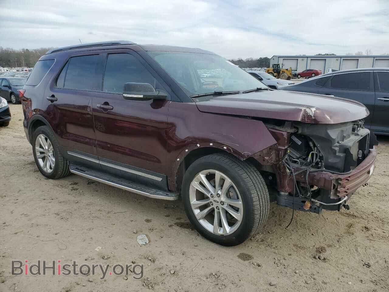 2018 FORD EXPLORER - VIN: 1FM5K7D82JGB39401 - Photo 4