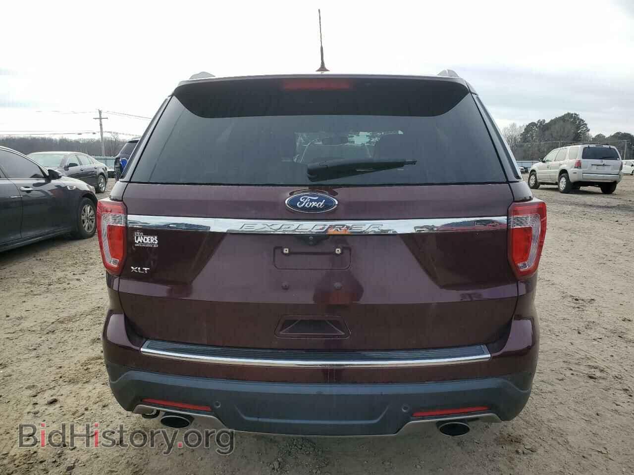 2018 FORD EXPLORER - VIN: 1FM5K7D82JGB39401 - Photo 6