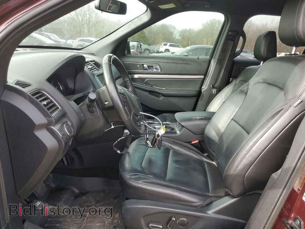 2018 FORD EXPLORER - VIN: 1FM5K7D82JGB39401 - Photo 7