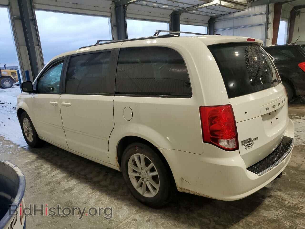 2013 DODGE CARAVAN - VIN: 2C4RDGCG3DR660705 - Photo 2