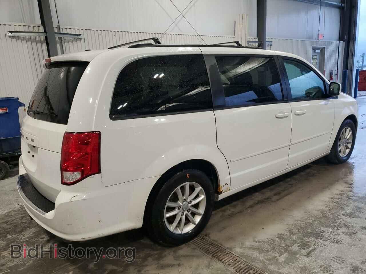 2013 DODGE CARAVAN - VIN: 2C4RDGCG3DR660705 - Photo 3