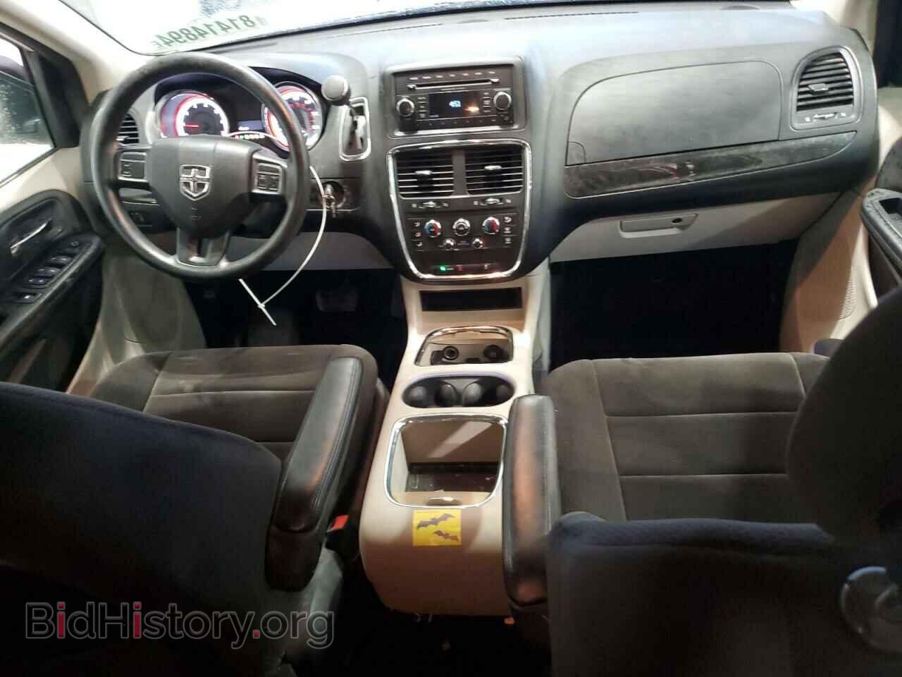 2013 DODGE CARAVAN - VIN: 2C4RDGCG3DR660705 - Photo 8