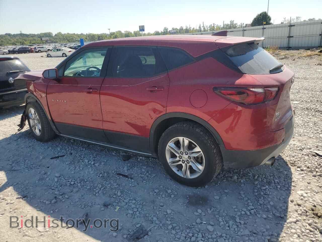 2019 CHEVROLET BLAZER - VIN: 3GNKBBRAXKS577289 - Фото 2