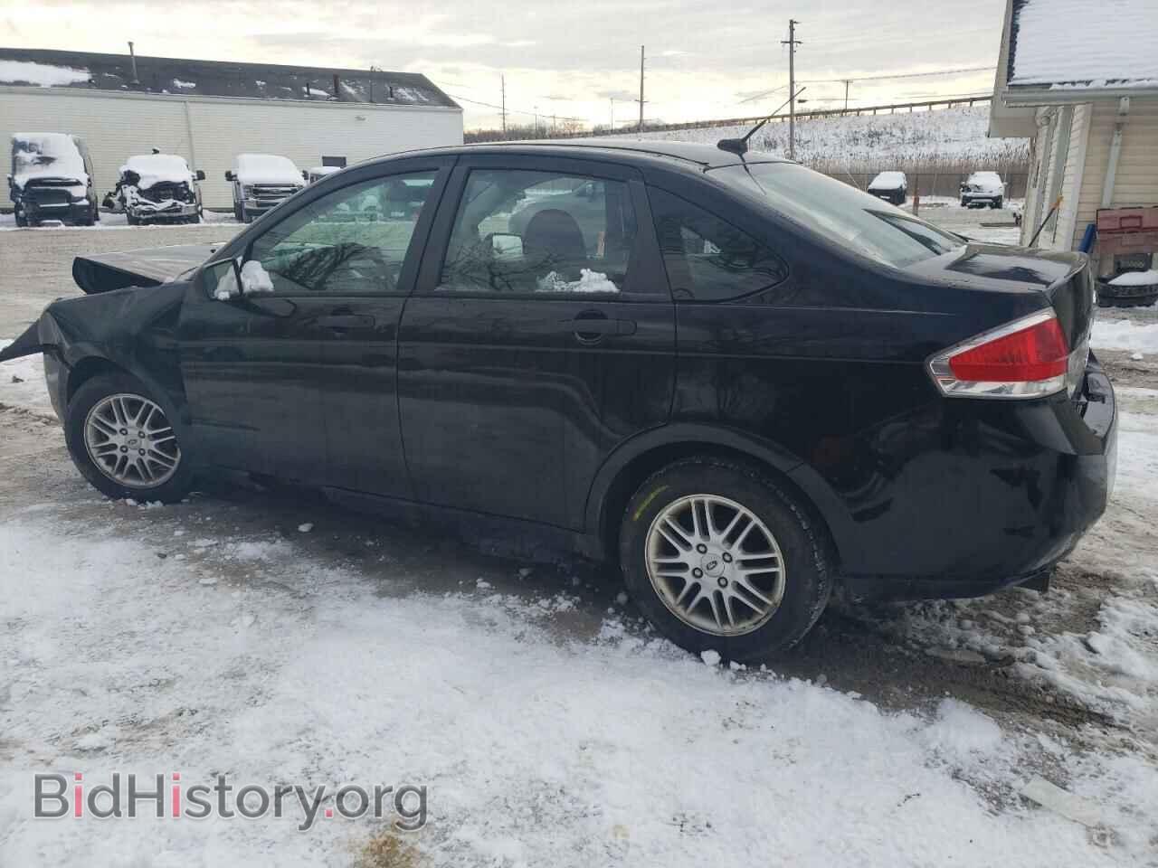 2009 FORD FOCUS - VIN: 1FAHP35N39W119424 - Фото 2