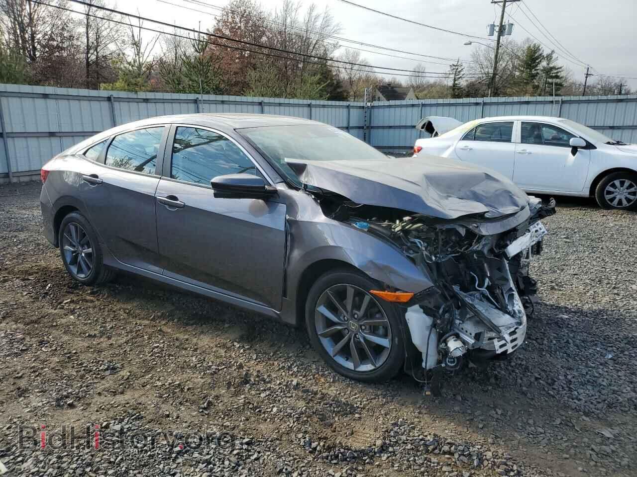 2021 HONDA CIVIC - VIN: 19XFC1F36ME203366 - Фото 4