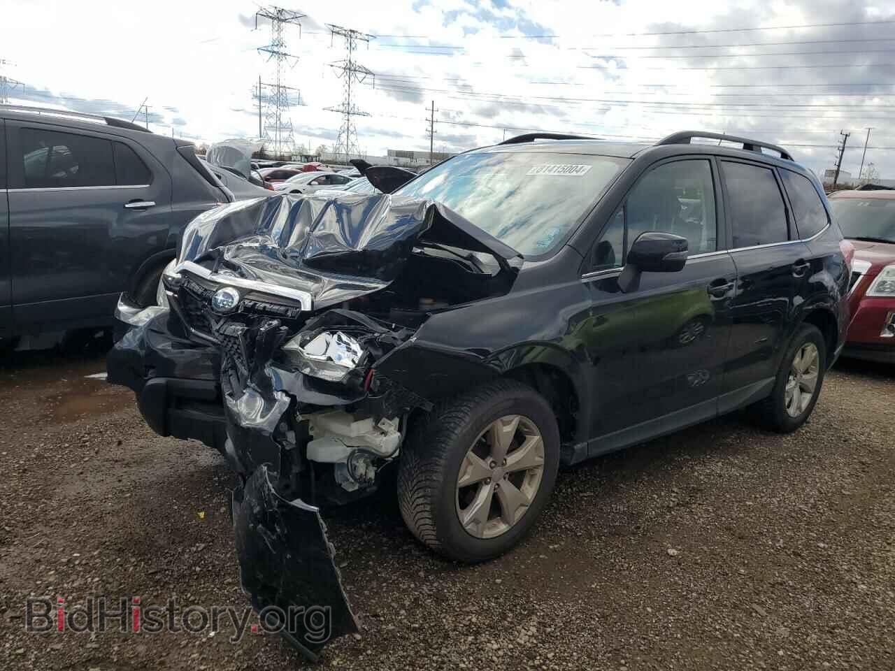 Фотография JF2SJAMC9EH481165 - SUBARU FORESTER 2014