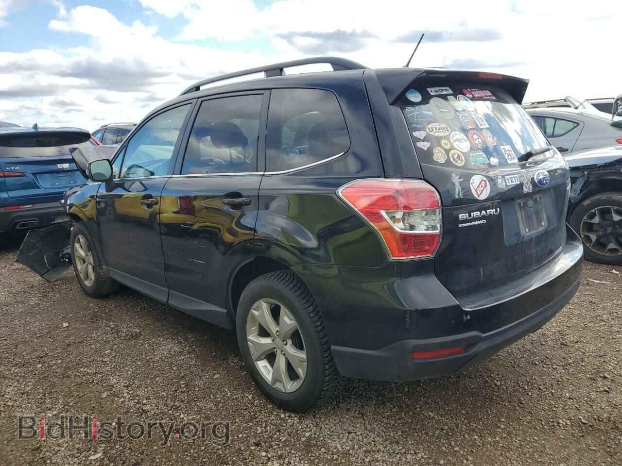 2014 SUBARU FORESTER - VIN: JF2SJAMC9EH481165 - Фото 2