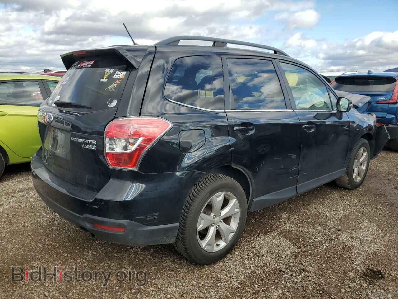 2014 SUBARU FORESTER - VIN: JF2SJAMC9EH481165 - Фото 3