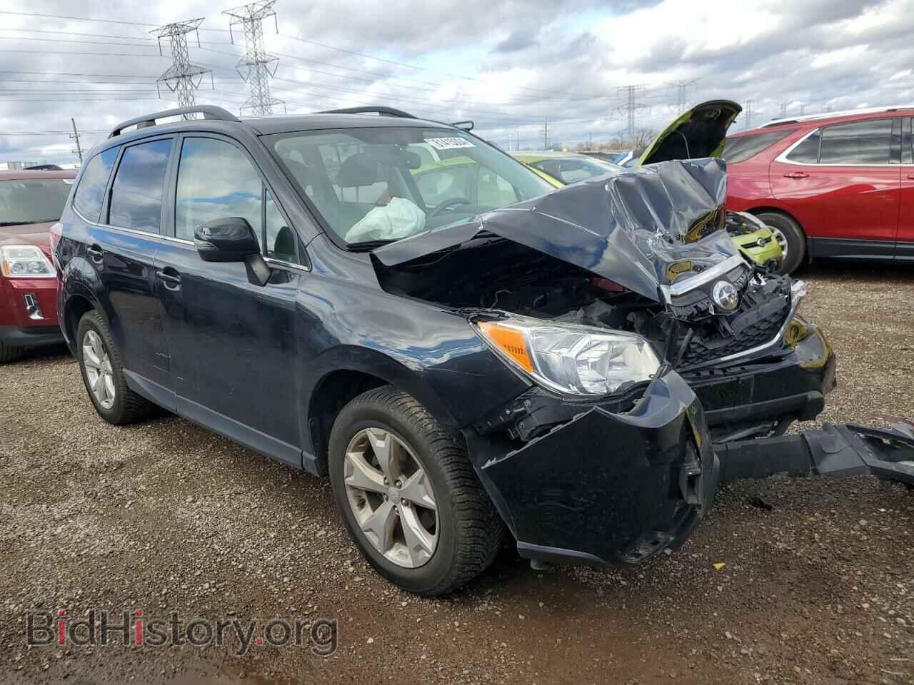 2014 SUBARU FORESTER - VIN: JF2SJAMC9EH481165 - Фото 4
