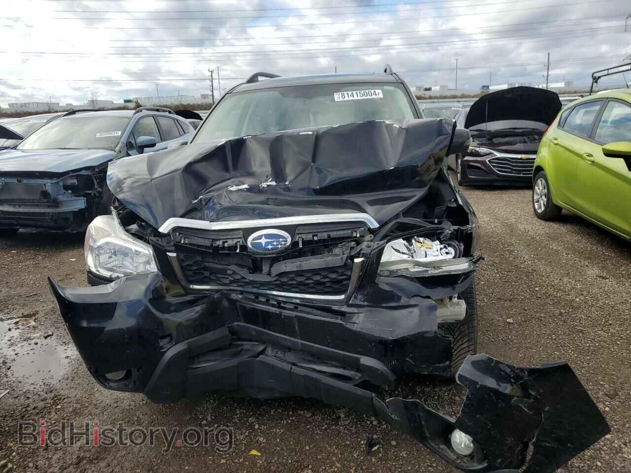2014 SUBARU FORESTER - VIN: JF2SJAMC9EH481165 - Фото 5