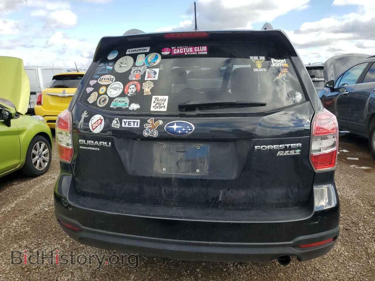 2014 SUBARU FORESTER - VIN: JF2SJAMC9EH481165 - Фото 6