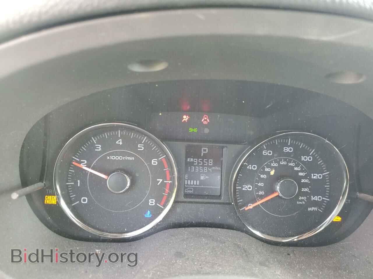 2014 SUBARU FORESTER - VIN: JF2SJAMC9EH481165 - Фото 9