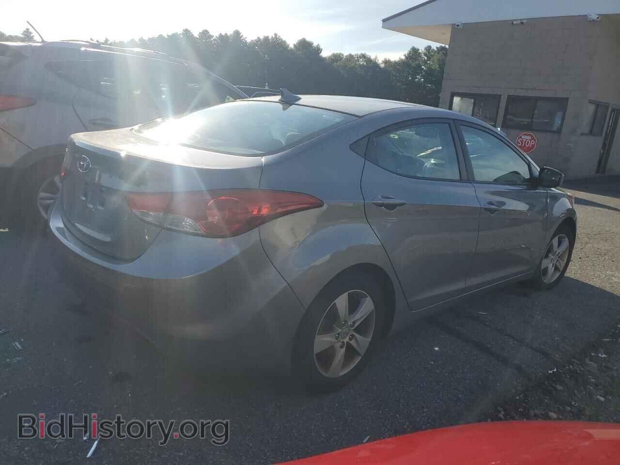 2013 HYUNDAI ELANTRA - VIN: KMHDH4AE1DU496464 - Фото 3